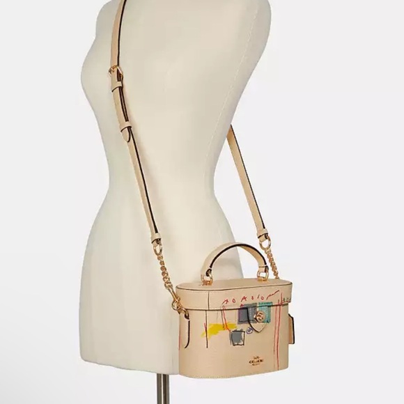 Used. Great Condition Coach Outlet X Jean Basquiat Kay Crossbody Bag - Picture 9 of 11
